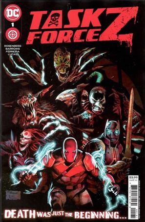 Task Force Z issue 1-F Walmart 4-Pack Cover