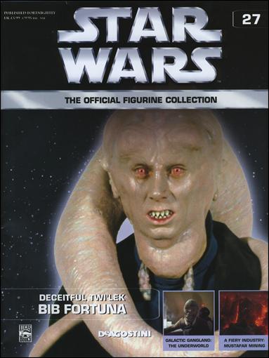 Star Wars: The Official Figurine Collection  issue 27 Bib Fortuna