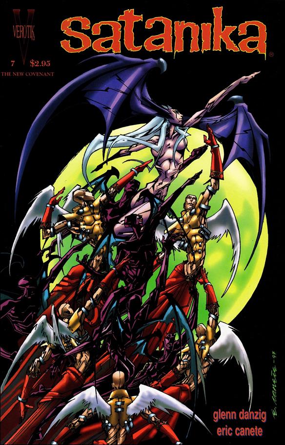 Satanika (1996) issue 7