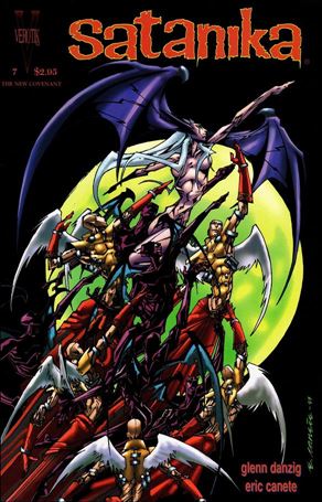 Satanika (1996) issue 7