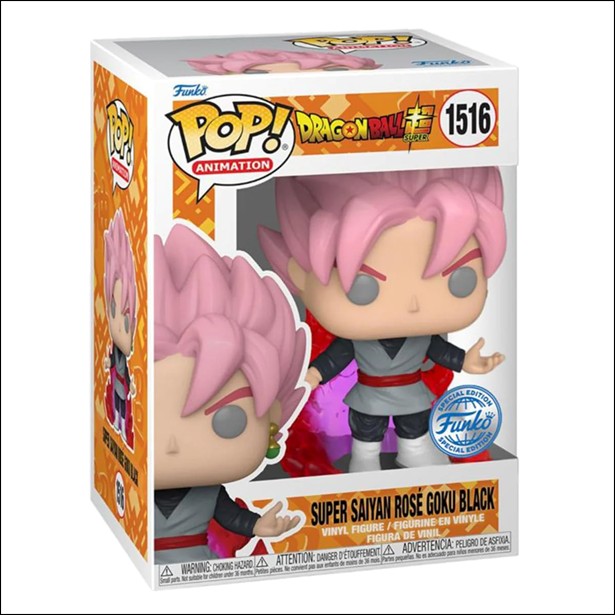 POP! Animation figure 1516 Super Saiyan Rose Goku Black