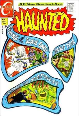 Haunted (1971) Cover Image 1