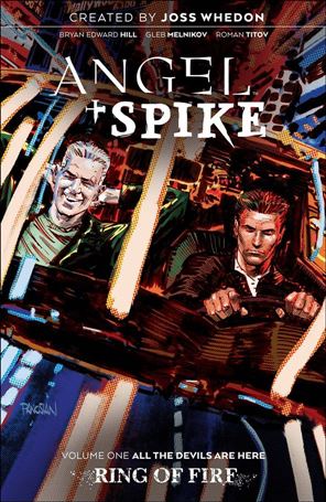 Angel + Spike Cover Image 1