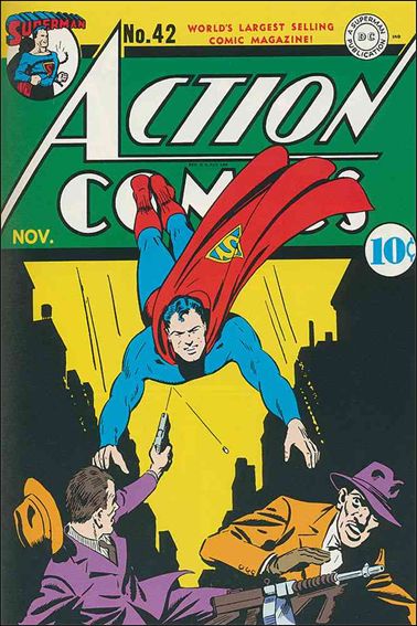 Action Comics (1938) issue 42