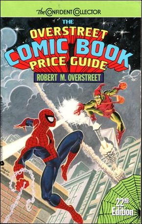 Official Overstreet Comic Book Price Guide issue 22