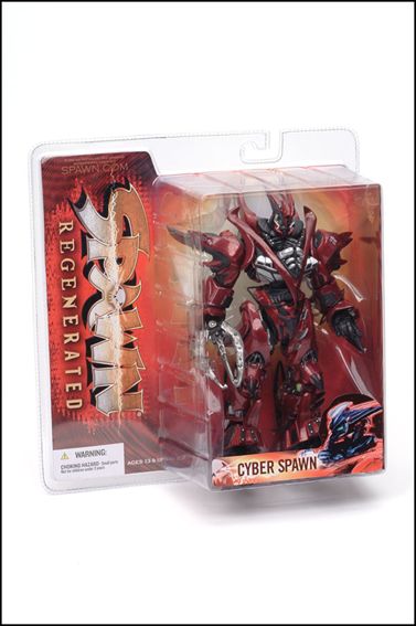 Spawn (Series 28) figure 2 Cyber Spawn 2