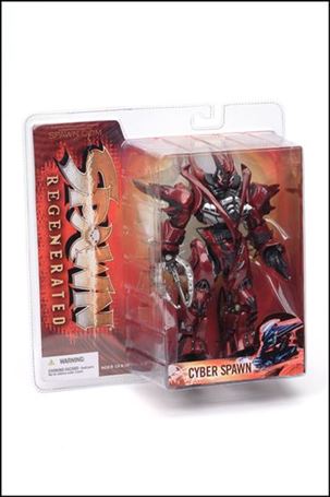 Spawn (Series 28) figure 2 Cyber Spawn 2