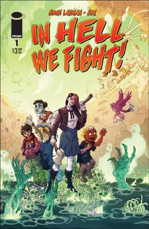 In Hell We Fight! Cover Image 1