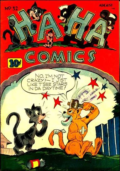 Ha Ha Comics issue 32