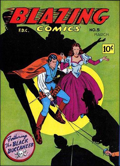 Blazing Comics issue 5