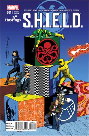 S.H.I.E.L.D. (2015) issue 1-N Mike Mayhew Hastings Cover
