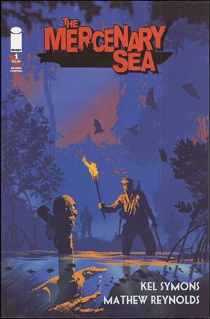 Mercenary Sea issue 1-B