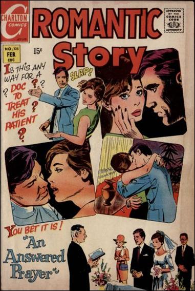Romantic Story issue 105