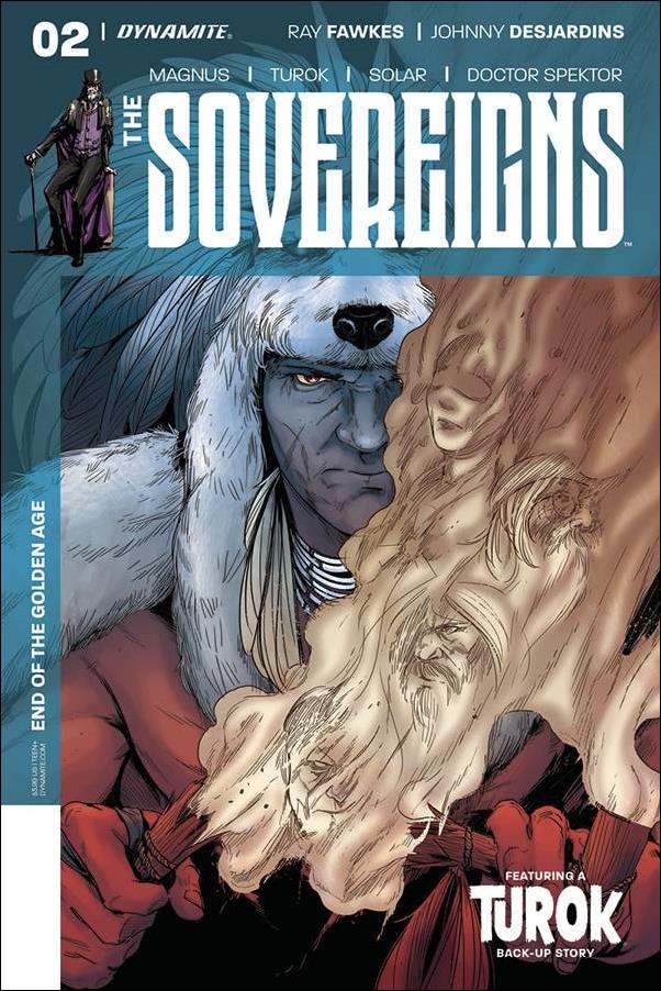 Sovereigns 2-C by Dynamite Entertainment