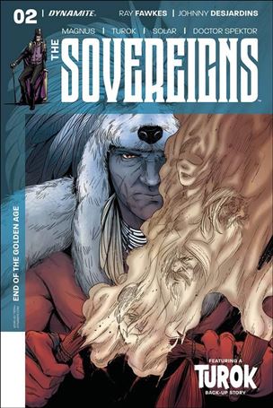 Sovereigns issue 2-C Alvaro Sarreseca Cover
