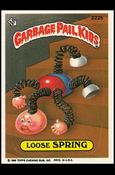 Garbage Pail Kids: Series 06 (Base Set) card 222b Loose Spring