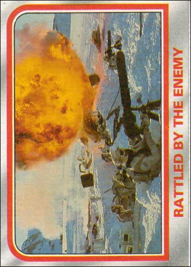 Star Wars: The Empire Strikes Back: Series 1 (Base Set) card 41 Rattled by the Enemy