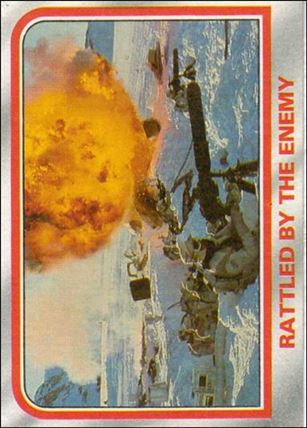 Star Wars: The Empire Strikes Back: Series 1 (Base Set) card 41 Rattled by the Enemy