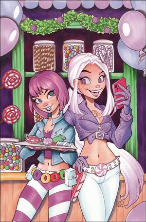 Sweetie Candy Vigilante (2024) issue 4-F Chrissie Zullo 1:10 Virgin Cover