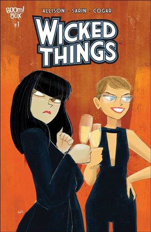 Wicked Things issue 1-B John Allison Cover