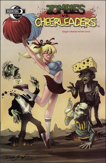 Zombies vs Cheerleaders (2010) issue 4-B Dean Yeagle Cover