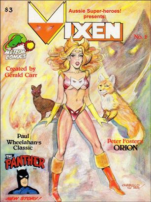 Vixen Cover Image 1