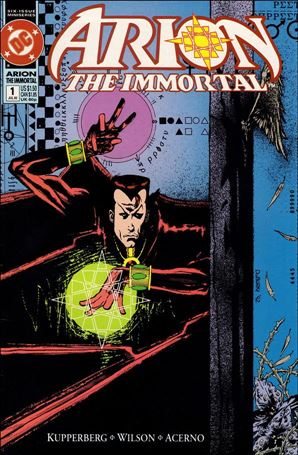 Arion the Immortal Cover Image 1