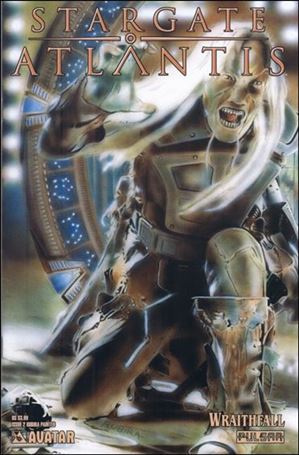 Stargate Atlantis: Wraithfall issue 2-B Lucio Rubira Painted Cover