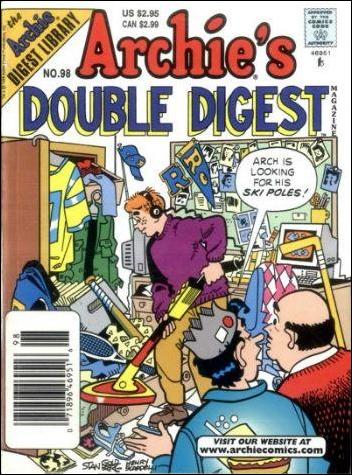 Archie's Double Digest Magazine issue 98