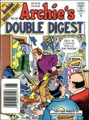 Archie's Double Digest Magazine issue 98