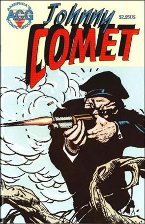Johnny Comet issue 2