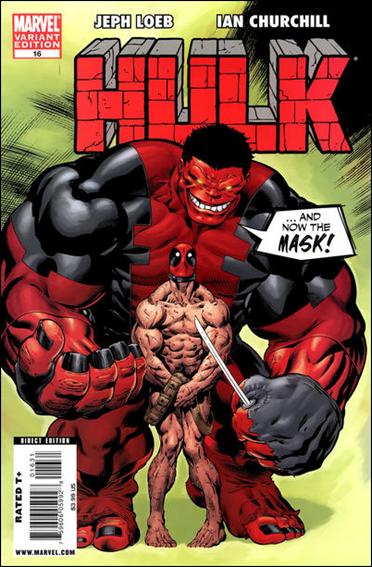 Hulk (2008)  issue 16-C Ed McGuinness 1:200 "Deadpool" Cover