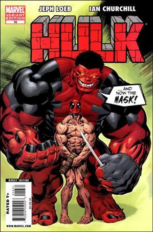 Hulk (2008)  issue 16-C Ed McGuinness 1:200 