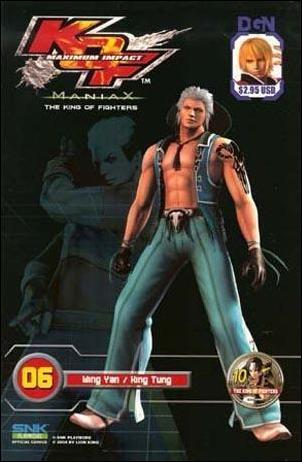 King of Fighters: Maximum Impact - Maniax issue 6