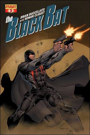 Black Bat (2013) issue 5-B Ardian Syaf Cover