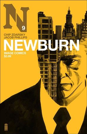 Newburn issue 9 Jacob Phillips Cover