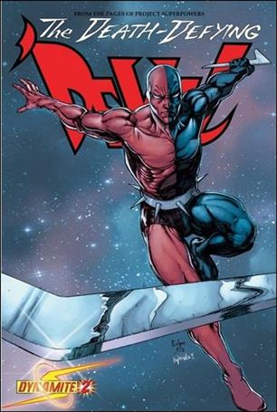 Death-Defying 'Devil (2008) issue 2-D Edgar Salazar 1:15 Cover
