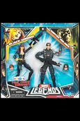 Marvel Legends Exclusives (2-Packs) figure 5 Black Widow & Winter Soldier (Toys R Us Exclusive)