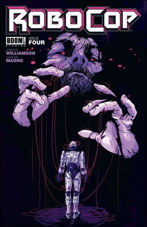 Robocop (2014) issue 4 Goni Montes Cover