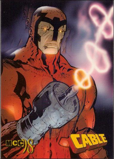 Marvel Creators Collection '98 (Base Set) card 57 Cable: Klaw
