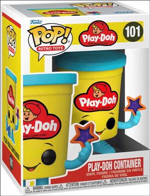 POP! Retro Toys figure 101 Play-Doh Container