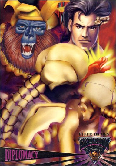 Fleer Ultra Skeleton Warriors (Base Set) card 92 Diplomacy