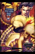 Fleer Ultra Skeleton Warriors (Base Set) card 92 Diplomacy