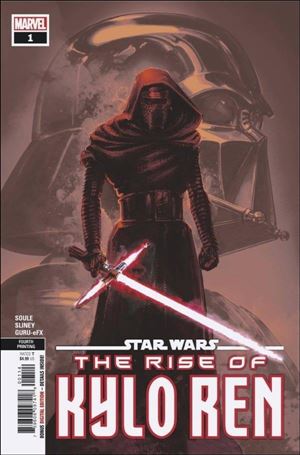 Star Wars: The Rise of Kylo Ren issue 1-G Clayton Crain Cover (4th Printing)