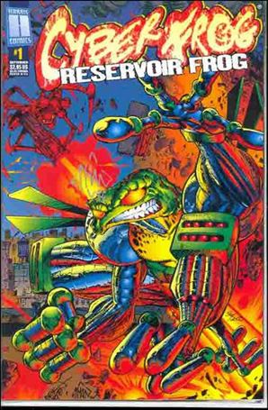 Cyberfrog: Reservoir Frog issue 1-C DF Set (Signed by Ethan Van Sciver) 1/250