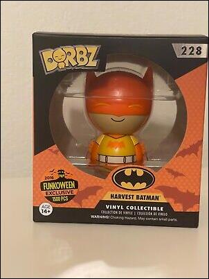 Dorbz figure 228 Harvest Batman 1/1000