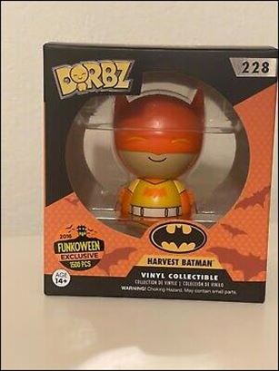 Dorbz figure 228 Harvest Batman 1/1000
