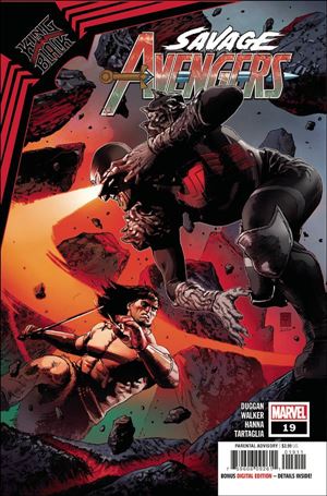 Savage Avengers (2019) issue 19 Valerio Giangiordano Cover