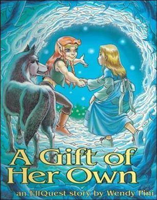 Gift of Her Own issue nn An Elfquest Story