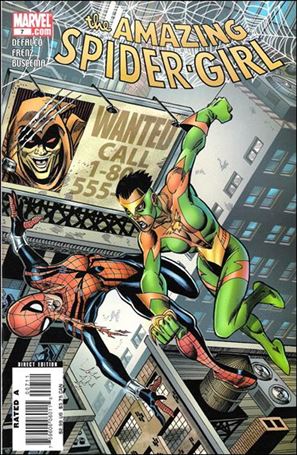 Amazing Spider-Girl issue 7